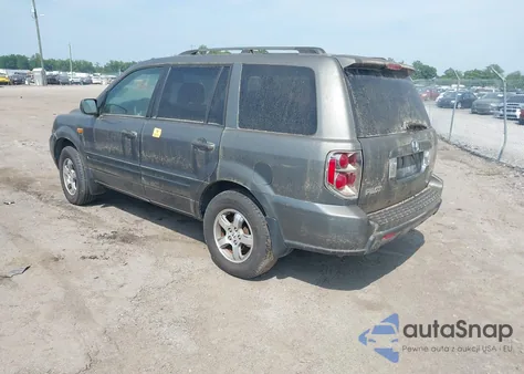 2008 Honda Pilot Ex из США, поврежденный, VIN 5FNYF18498B016743
